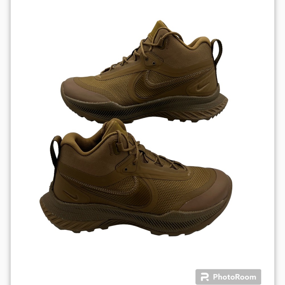 NIKE React SFB Carbon Trail Coyote Brown Beige Mid Boots Men's CK9951-900 - Picture 8 of 16